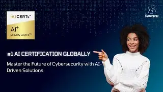 Best AI Security Level 3 Certification Course | Advanced AI Cybersecurity, Threat Intelligence