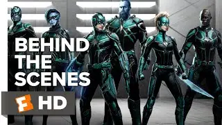 Captain Marvel Behind the Scenes - The Kree (2019) | FandangoNOW Extras