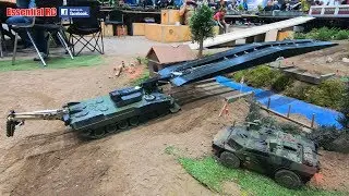 SUPER SCALE RC ENGINEERING: Armoured Vehicle-Launched Bridge (AVLB) COMBAT SUPPORT VEHICLE
