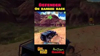 Defender On OTR Inferno Ranked Race