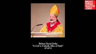 Bishop Jenky: Obama like Hitler, Stalin