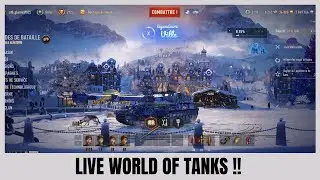 Live WOT en detente | FR