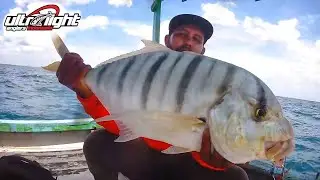 Extreme Ultralight Jigging