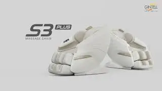 GINTELL S3 Plus Massage Chair | 3D Product Video