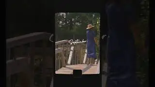 Welcome september