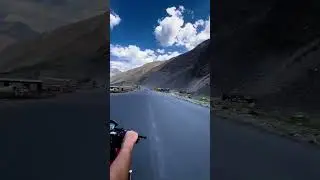 CPEC Road From chitral lower| lovely view  | Bike