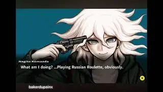 nagito being an crazy icon for 2:47 minutes straight