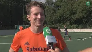 Seve van Ass is terug en overtuigd van deelname EK