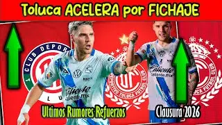 🔥👹 El Fichaje Por el que TOLUCA METERA ACELERADOR rumbo al Clausura 2026! Acevedo LLEGARA}?!