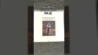 Freddie Mercury Living On My Own @FreddieMercury #livingonmyown #1985 #uk #single #vinyl #7inch