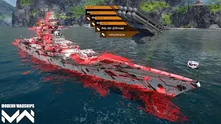 Modern Warships | Review of the power of the PHL-191 grenade launcher (370 mm)