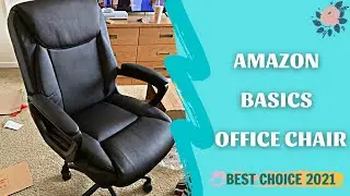 Amazon Basics Office Chair Review & User Manual | Best Seller Office Desk Chair