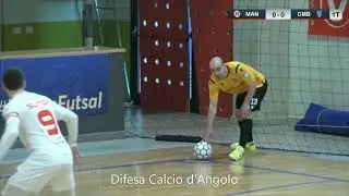 Video Review A&S Futsal & Scouting Mantova 20-21
