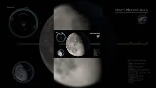 January 2026: Lunar Phases for Stargazing