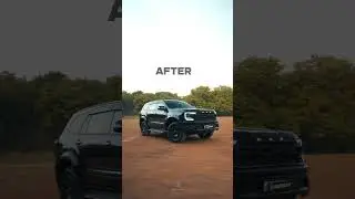 Ford Endeavour Facelift | Everest Conversion | New Endeavour | Onroad Bodyshop