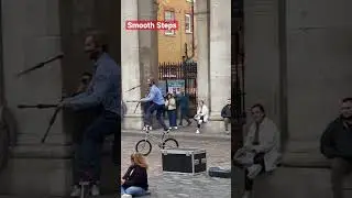 Amazing Street Performer at COVENT GARDEN #london #streetperformer