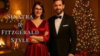 Sinatra and Fitzgerald Style: A Swinging Christmas &ndash; (Vintage Jazz Holiday Film)
