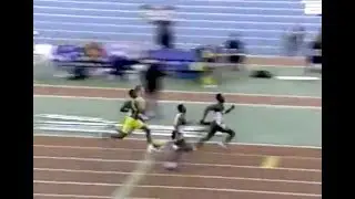 Davian Clarke - Men's 400m - 1998 NCAA Indoor Championships