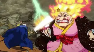 One Piece Godly Animation - Law VS Big Mom