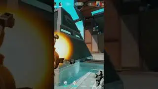 how to breach breeze #valorant #breach  #short #valorantstreamer #valorantshorts #valorantclips