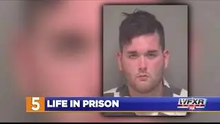 White Supremacist Sentenced To Life In Prison For Car Attack That Killed Woman In Charlottesvile