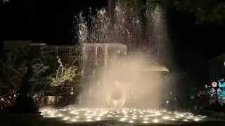 Americana at Brand Fountain Show - 