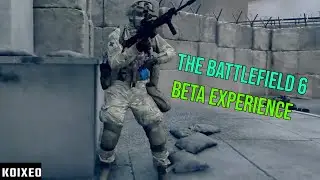 THE TRUE BATTLEFIELD 6 EXPERIENCE(BF6 BETA)