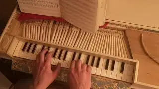 Conrad Paumann (c.1409-1473): Mit Ganczem Willen, clavichord : Marcin Armański