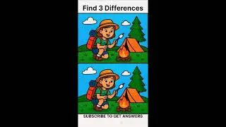 Find 5 differences | If you Spot than Subscribe its a challenge | Impossible to find differences.