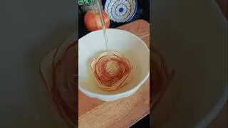 Japanese Blooming Apple Rose Tea 😍 #viralvideo #trending #trendingshorts #ytshorts #youtubeshorts