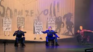 Dostojewski im Staatstheater - CATABASIS.D&Auml;MONEN