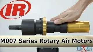 Роторные пневмодвигатели Ingersoll Rand M007