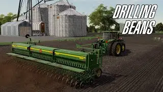 Drilling Soybeans and Spraying Corn on Mercer County: Diniz Farms Map Enhancement Project - EP5