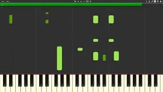 Darksiders 2 - Guardian Boss Theme (Synthesia tutorial + MIDI and sheet music)