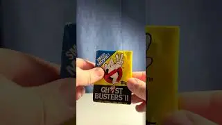 Topps Ghostbusters II cards day 1!