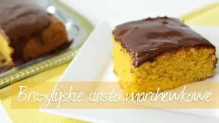 Brazylijskie ciasto marchewkowe - Allrecipes.pl