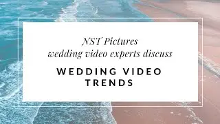 Wedding Video Trends :: NST Pictures Wedding Videographer Q&A :: Instagram Live