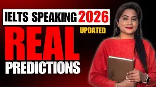Most Important IELTS Speaking Topics 2026 | Jan&ndash;Apr Predictions