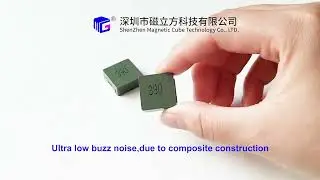 Introducing the 39UH All-in-One Integrated Inductor: Compact Power, Big Performance!