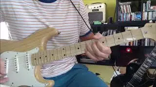 Desidia - Extremoduro cover guitarra