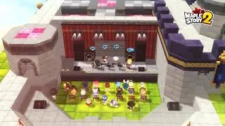 Ayumilove MapleStory2 Play Musical Instruments