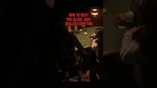 How to beat the black jack dealer every time #reddead #reddeadredemtion2 #rdr #rdr2 #rockstargames