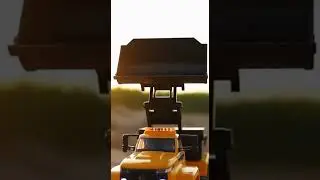 8K RC construction truck #truck