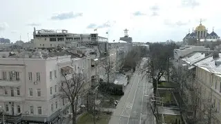 Live: View of skyline in Kyiv, capital of Ukraine