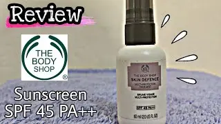 The Body Shop Skin Defence Multi-Protection Face Mist | Marsha Falah