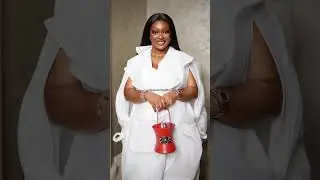 Jackie Appiah Looking Gorgeous In A White Dress #shorts #2026 #fashion