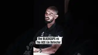 The BLACKCAPS vs The ACC Lie Detector