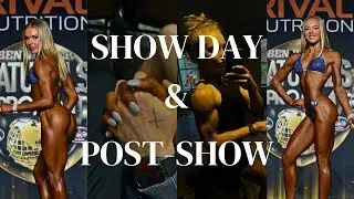 Видеоблог о шоу | BEN WEIDER NATURALS PRO / AM | Размышления после шоу