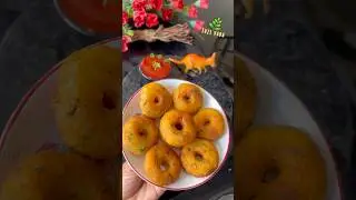 *Mini suji vada*😋🌿#food #shorts #comedy