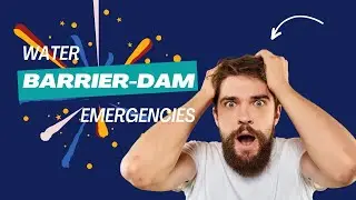 Laba-Tex Water Absorbing Barrier Dam - The Ultimate Flood Defense Solution